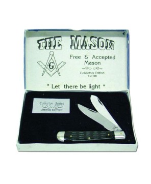 Reliable Stainless Steel Folding Knife - Mason Gift Box