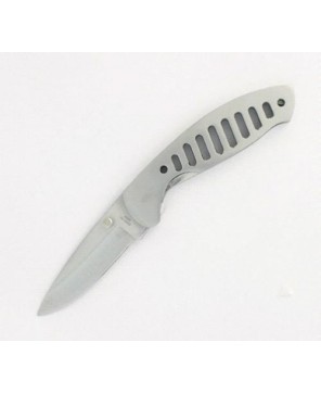 High-Performance Stainless Steel Silver Pocket Knife