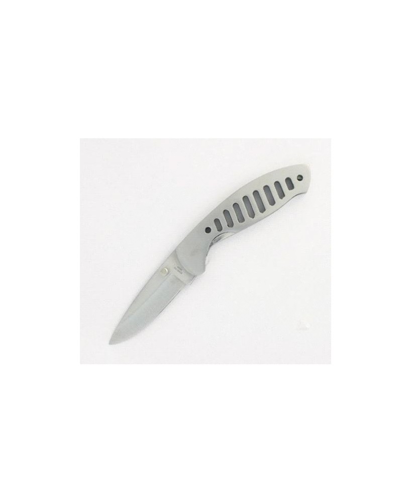 High-Performance Stainless Steel Silver Pocket Knife