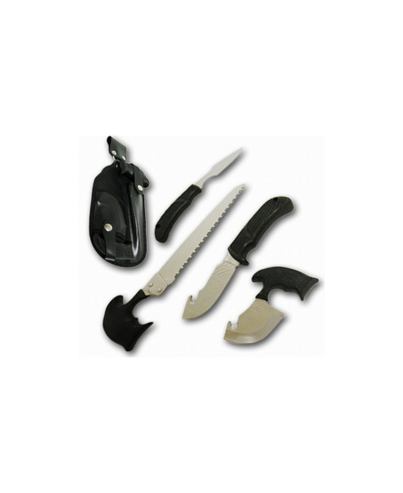 Campfire Series Camping Hunting Combo - 4 Pcs Set