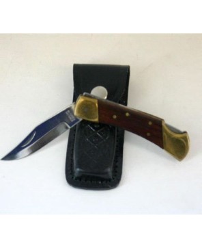 Classic Buck Lockback Stainless Steel Folder Knife