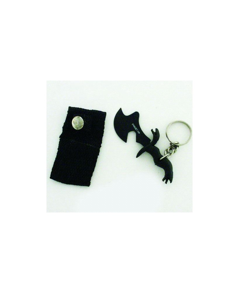 Mini Stainless Steel Hatchet - Keychain Collectible