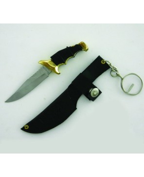 Everyday Carry Mini Keychain Knife - Stainless Steel Blade