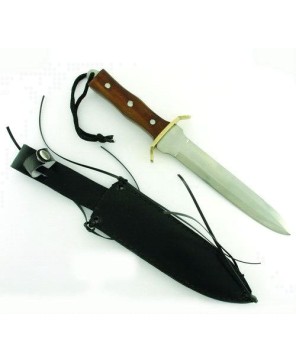 Stainless Steel Apache Hunter Knife