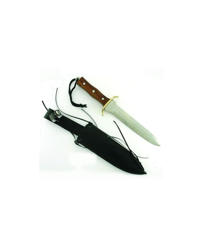 Stainless Steel Apache Hunter Knife