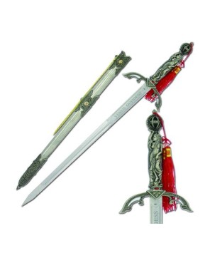 Stainless Steel Venus Goddess Sword - Exquisite Design