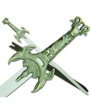 Mythical Vampire Crest Agincourt Sword - Limited Edition