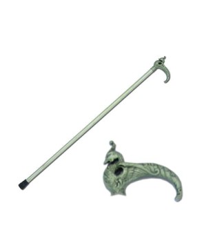 Regal Stainless Steel Dragon Cane