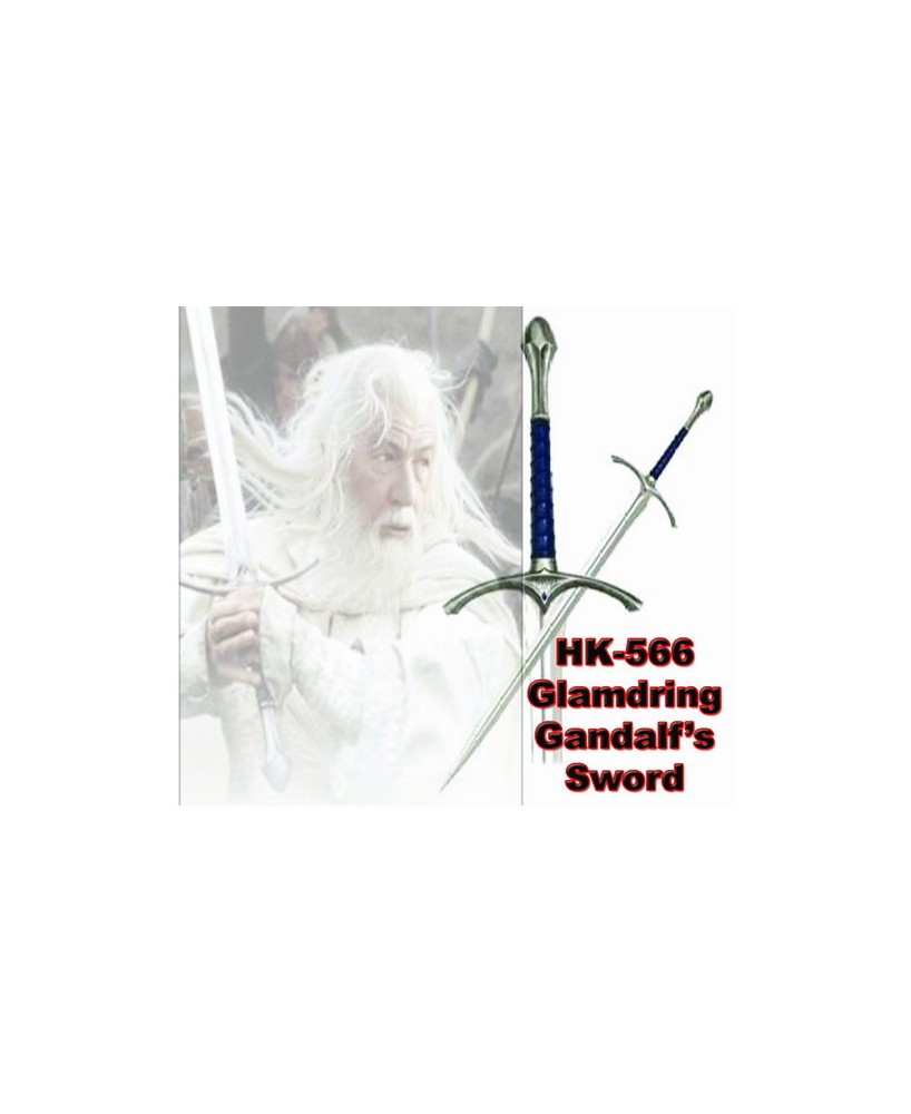 LOTR Glamdring Sword Replica