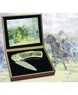 Design Inlay LT. General Forest Knife