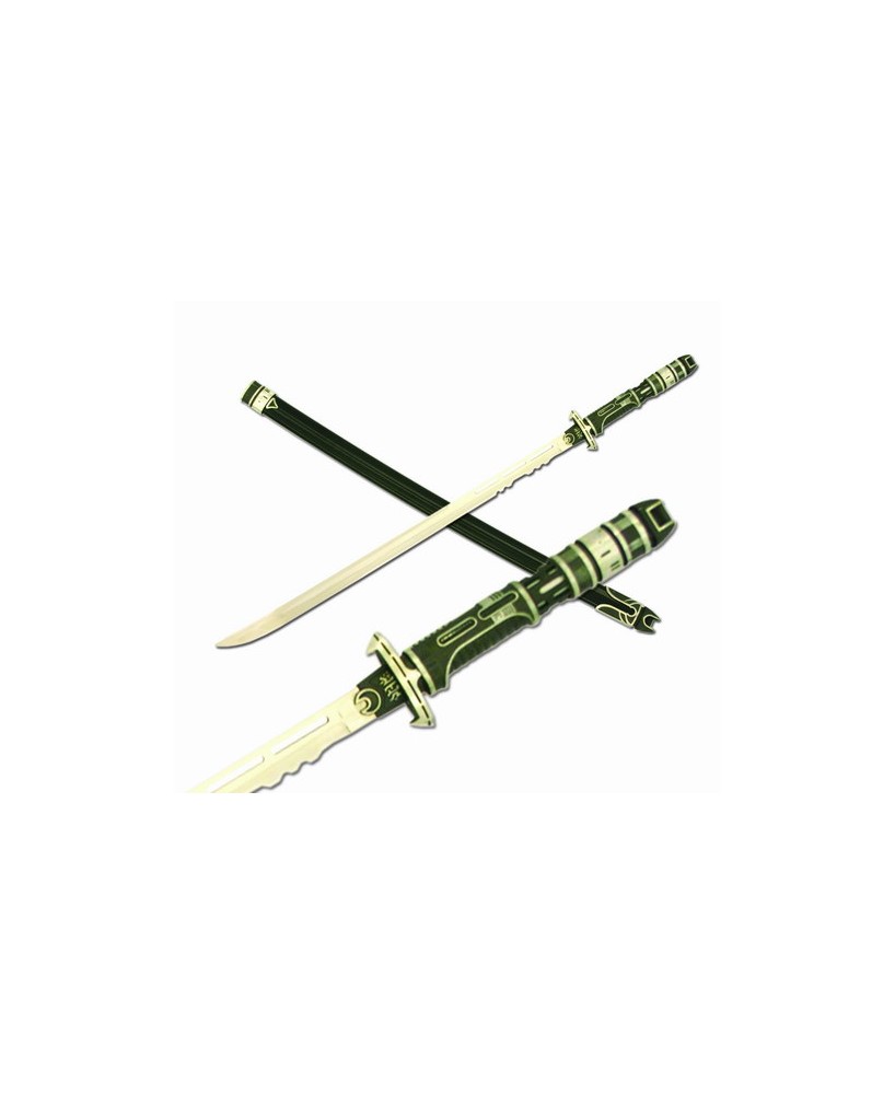 Classic Stainless Steel Katana Sword