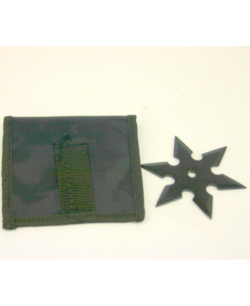 Black Stainless Steel Throwing Stars Set