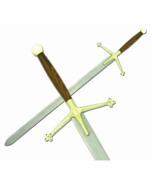 Grandiose Stainless Claymore Sword