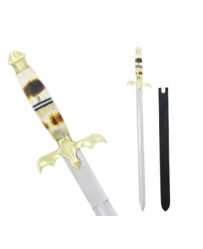 Authentic Bone Handle Scorpion Sword