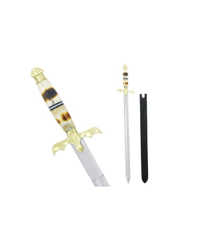 Authentic Bone Handle Scorpion Sword