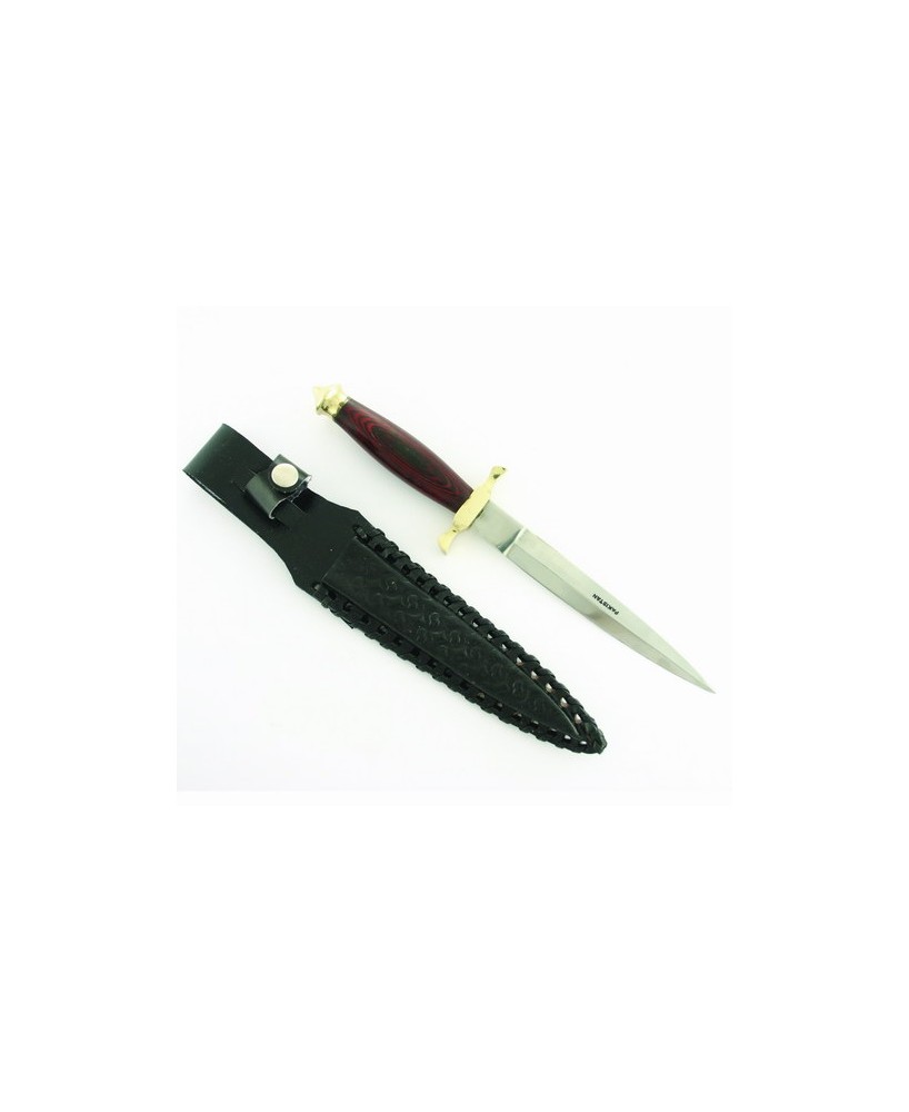 Stainless Steel Field Scout Dagger Knife