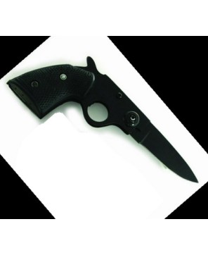 Compact Stainless Mini Gun Knife