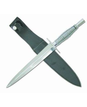 Traditional British Commando Knife - Stainless Steel Blade