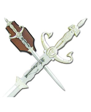 Majestic Pharaoh's Dagger Wall Stand: Exquisite Collectible