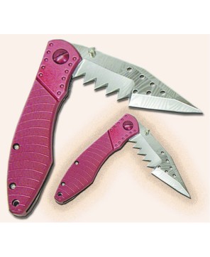 Red Ruby Tactical Knife: Cutting-Edge Stainless Steel Blade