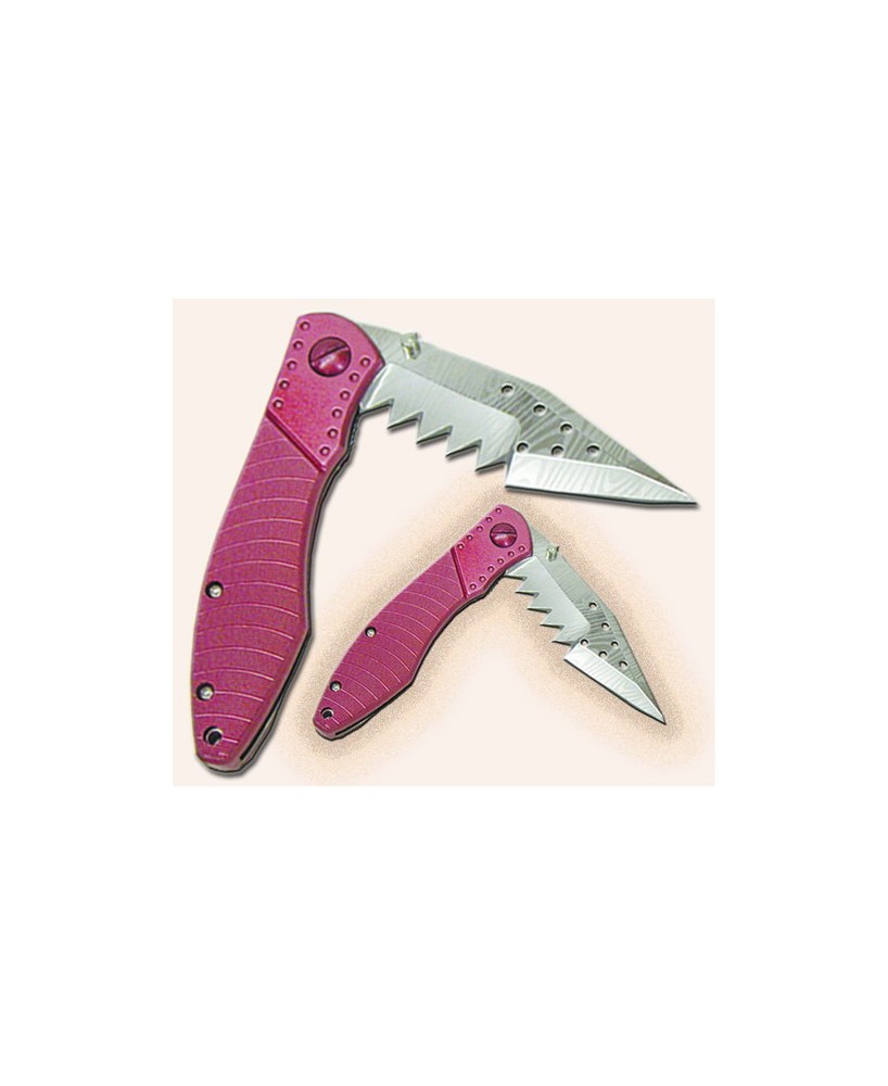 Red Ruby Tactical Knife: Cutting-Edge Stainless Steel Blade