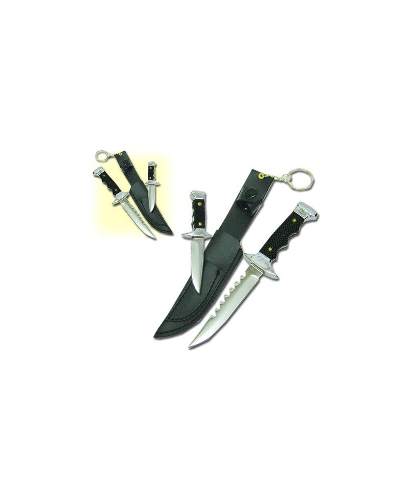 Compact Stainless Steel Keychain Knife