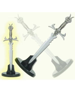 Crafted Shadow Sword: Exquisite Collectible