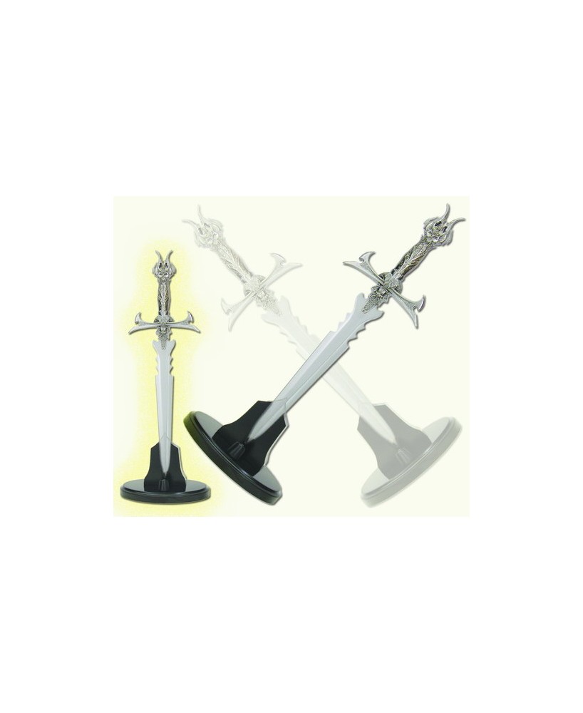 Crafted Shadow Sword: Exquisite Collectible