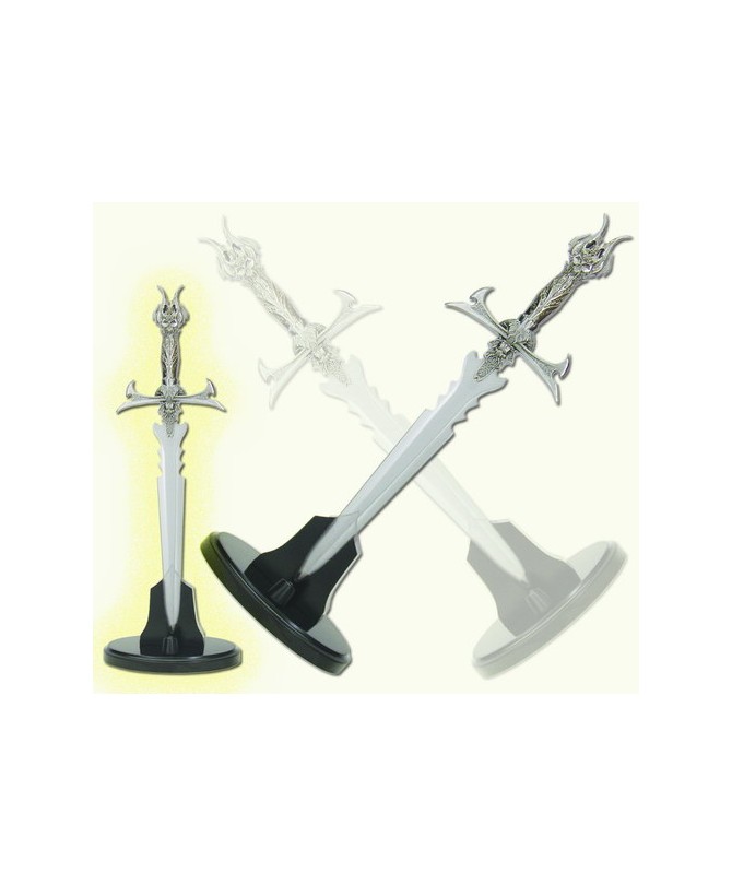 Crafted Shadow Sword: Exquisite Collectible