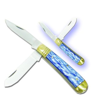 Precision Blue Monkey Pocket Knife