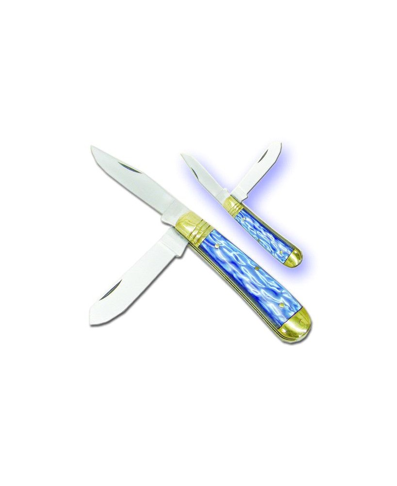 Precision Blue Monkey Pocket Knife