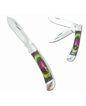 Premium Double Deer Tail Knife