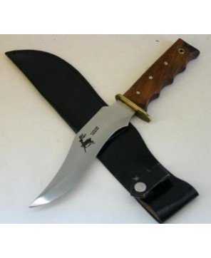 Premium Warthog Hunter Knife: 11" Stainless Steel Blade