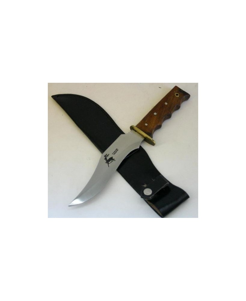 Premium Warthog Hunter Knife: 11" Stainless Steel Blade