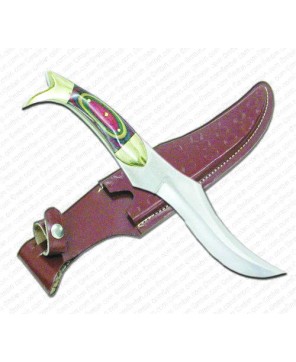 Stainless Steel River Flow Hunting Knife