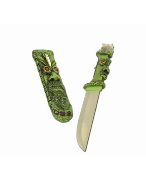 Haitian Voodoo Dagger Knife - Authentic Stainless Steel