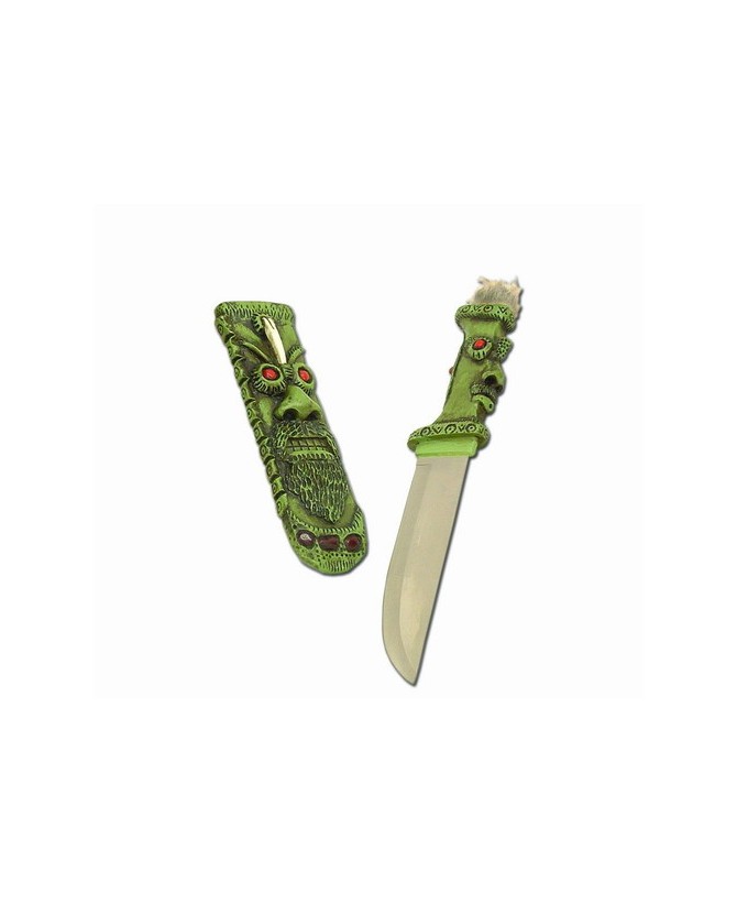 Haitian Voodoo Dagger Knife - Authentic Stainless Steel