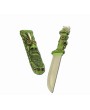 Haitian Voodoo Dagger Knife - Authentic Stainless Steel