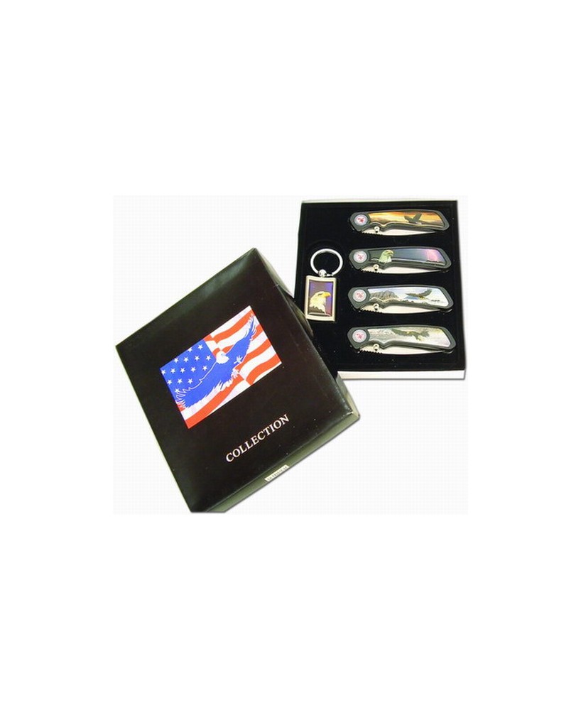 Flight of Freedom Pocket Knife