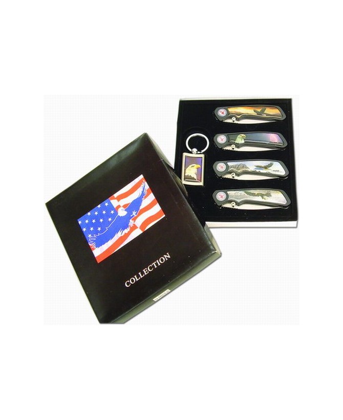 Flight of Freedom Pocket Knife