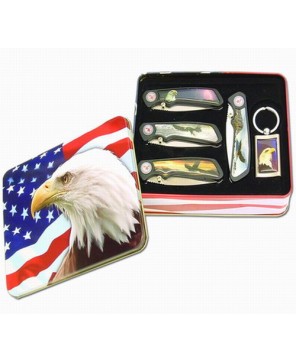 Premium American Eagle Collector's Knife