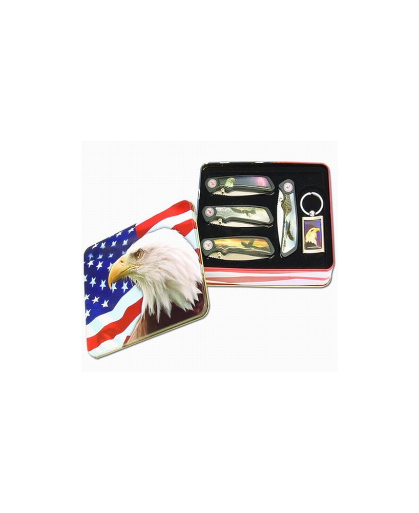 Premium American Eagle Collector's Knife