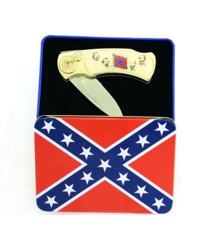 Confederacy Collector's Knife: Legendary Men Tribute