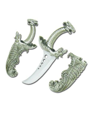 Dragon Handle Stainless Steel Collector's Knife