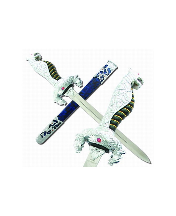 Premium Ruby Eye Tiger Knife | Stainless Steel Blade
