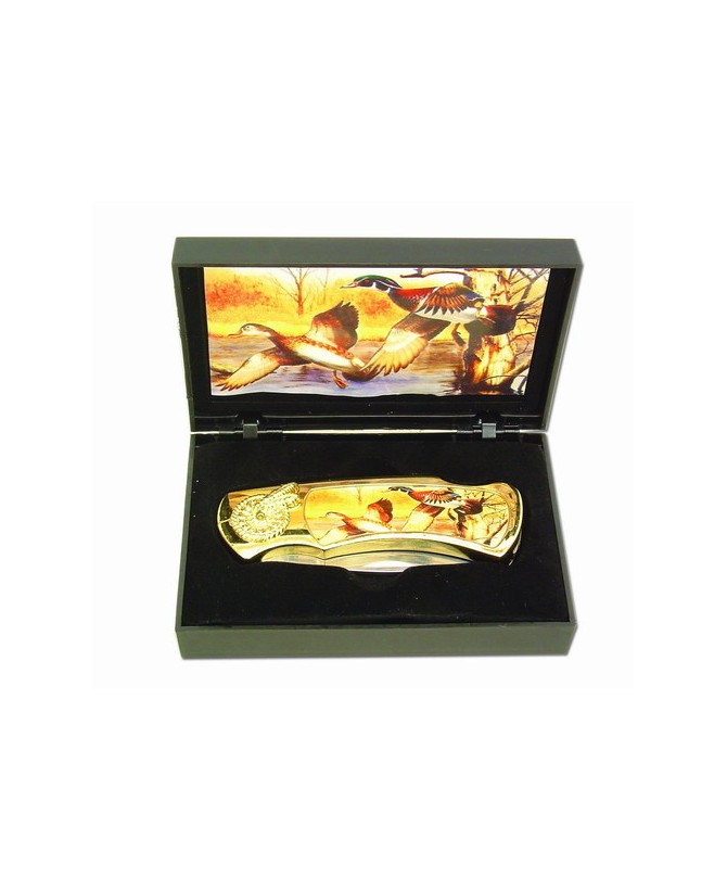 Mallard Duck Box Knife