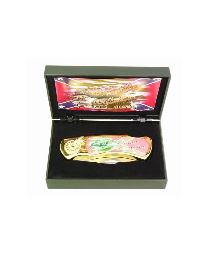 Gator County Box Knife