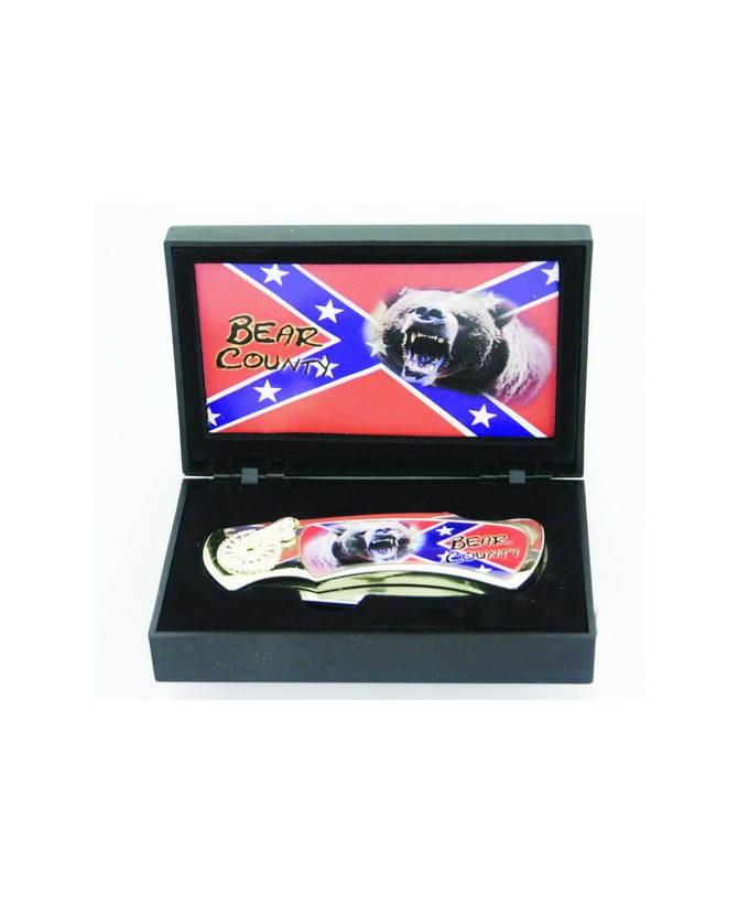 Bear County Box Knife