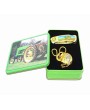 Tractor Tin Box w/Watch