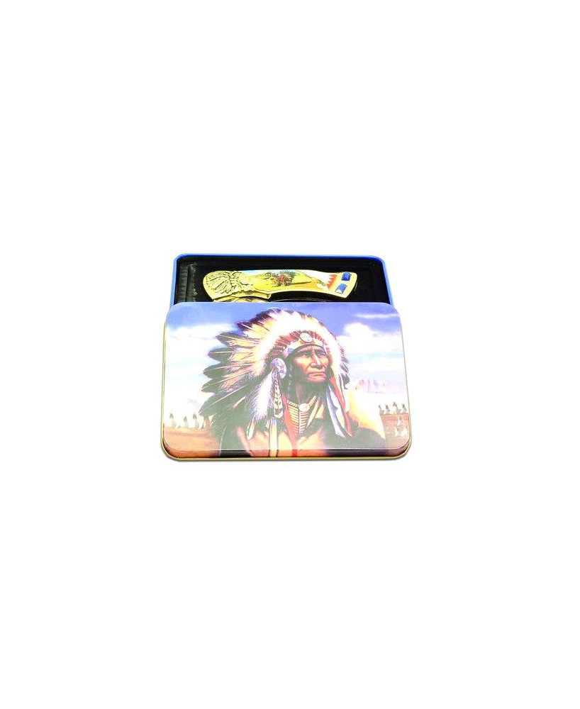 2 Jewel Big Chief Box Knife